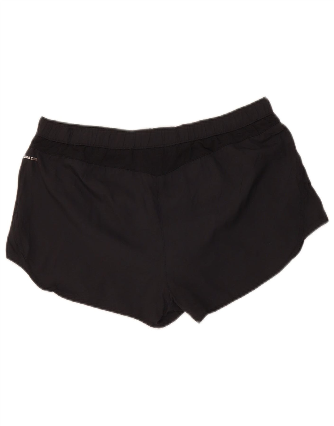 ADIDAS Womens Supernova Sport Shorts UK 12 Médio Preto Poliéster