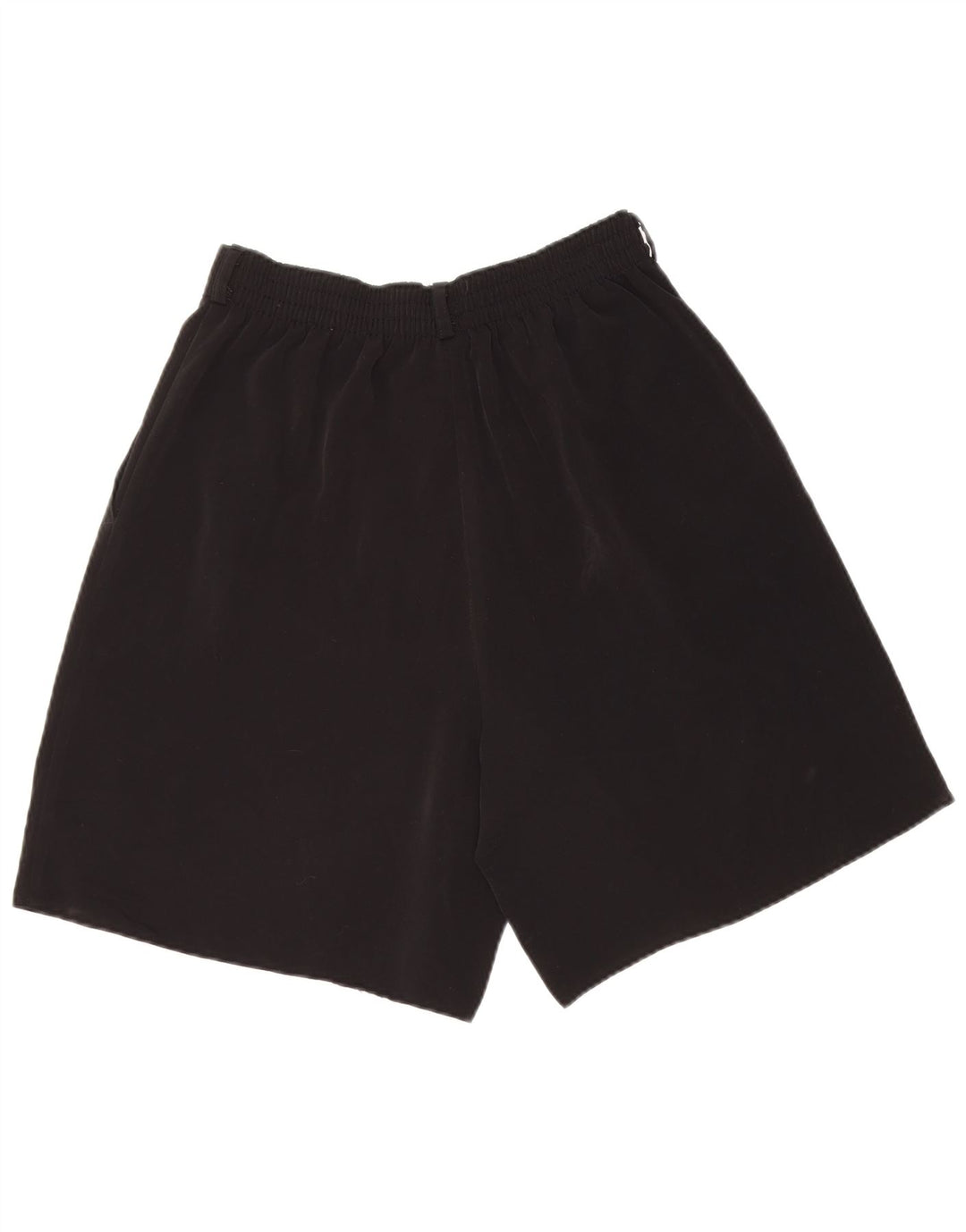 Shorts Chino Feminino VINTAGE Pegged W28 Médio Preto