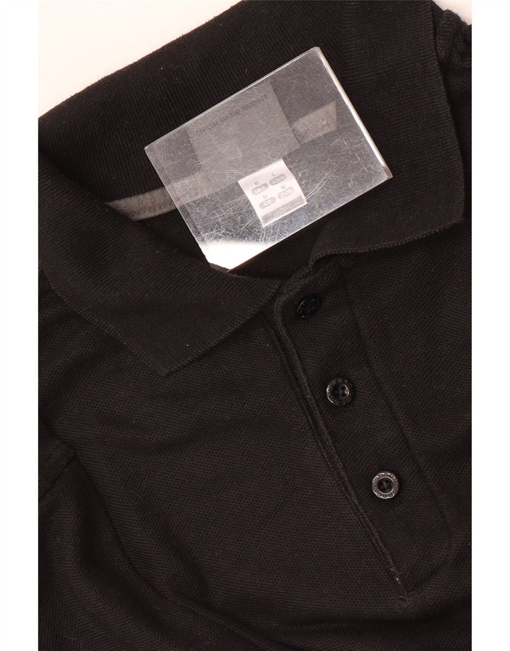 Camisa polo masculina UMBRO média preta