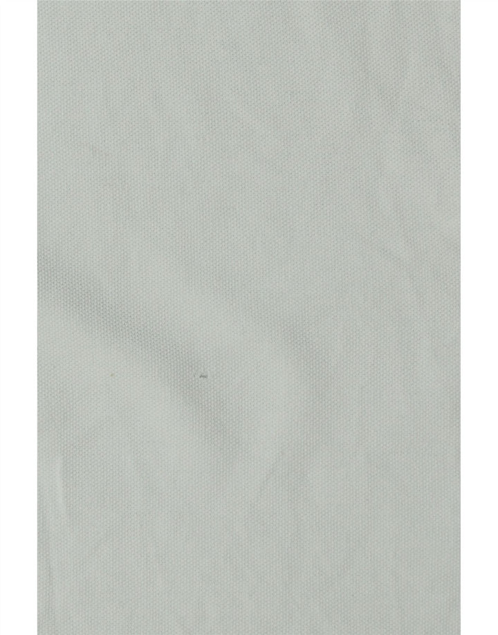 Camisa polo masculina TOMMY HILFIGER algodão azul médio