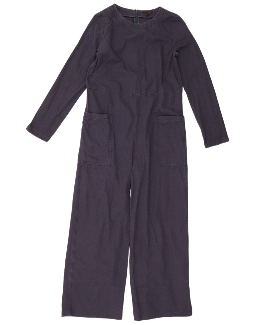 Macacão feminino Cos manga comprida EU 34 XS azul marinho
