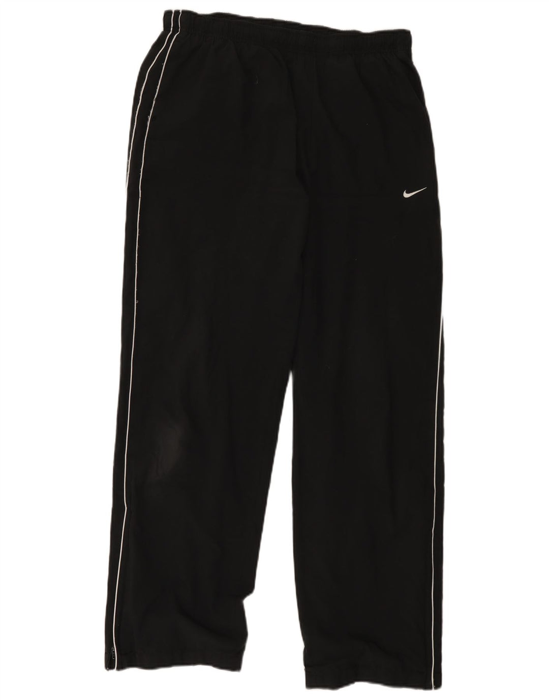 Calça de treino masculina Nike UK 34/36 grande poliéster preto