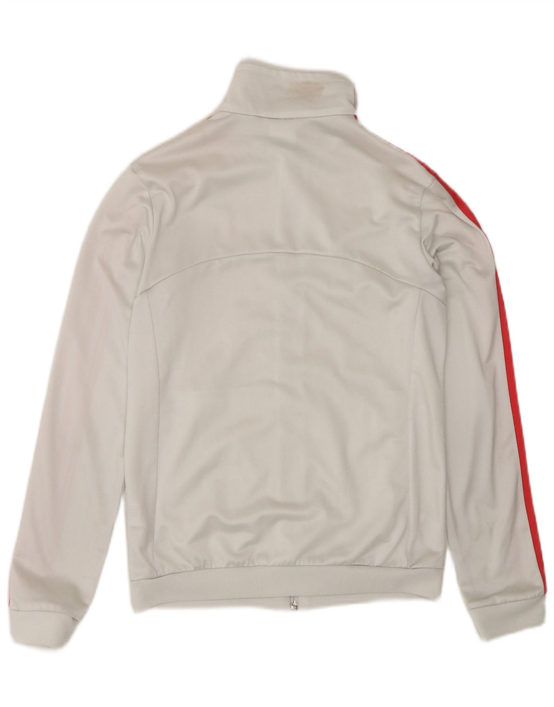 Adidas Womens Tracksuit Top Jacket UK 4/6 XS Branco Poliéster