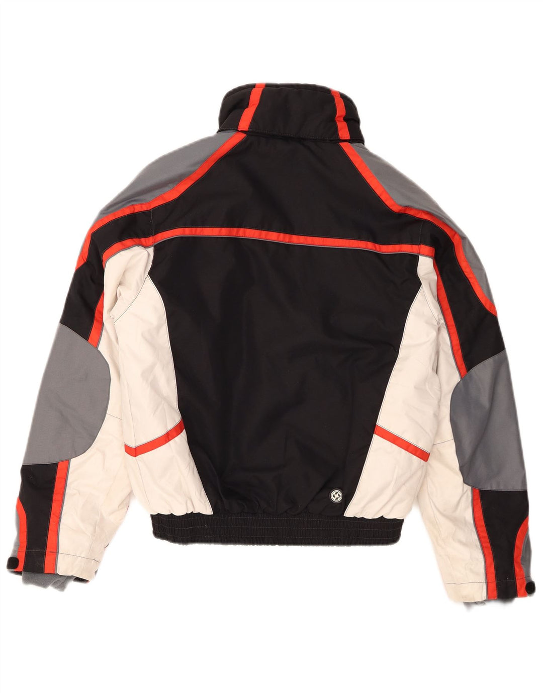 Jaqueta de esqui feminina Colmar EU 36 pequena poliamida colorblock preta