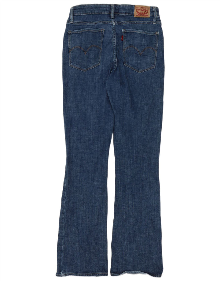 Calça jeans feminina Levi's 725 High Rise Bootcut W30 L32 azul algodão
