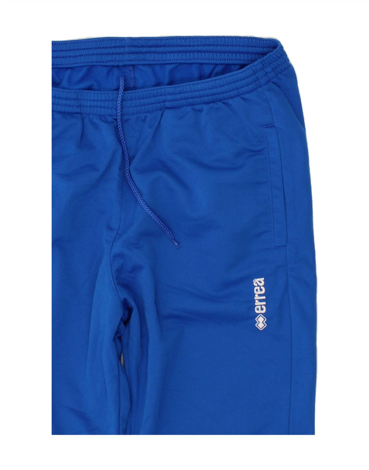 ERREA Mens Tracksuit Trousers Joggers Medium Blue Vintage Errea and Second-Hand Errea from Messina Hembry 