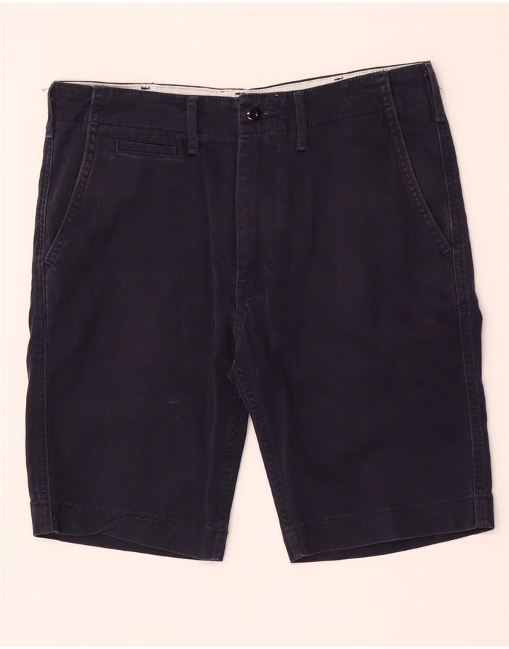 Shorts Chino Masculino Levi's W31 Algodão Azul Marinho Médio