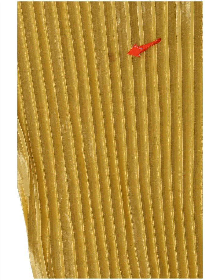 Blusa feminina Zara UK 12 médio amarelo