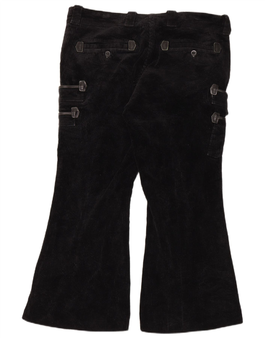Calça cargo masculina FHB Guild Bootcut W40 L28 preta