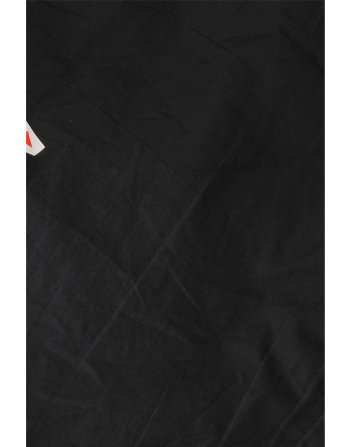 Jaqueta reversível feminina Kappa UK 42 XL azul marinho