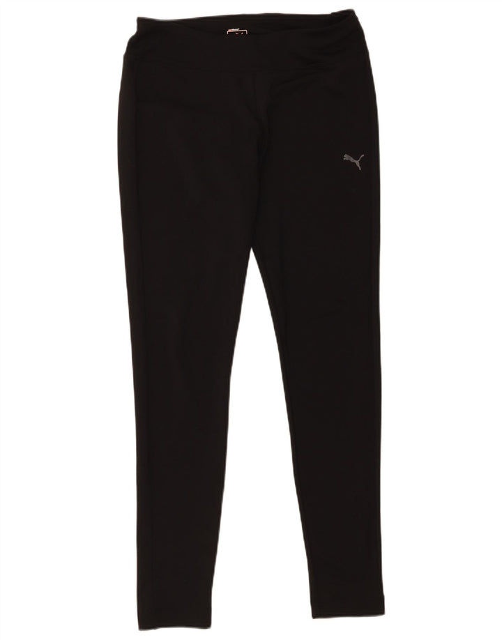 Leggings Puma Feminino UK 12 Médio Preto Poliéster