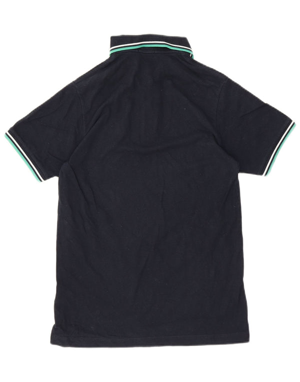 Polo Fred Perry Menino 13-14 Anos Azul Marinho Algodão