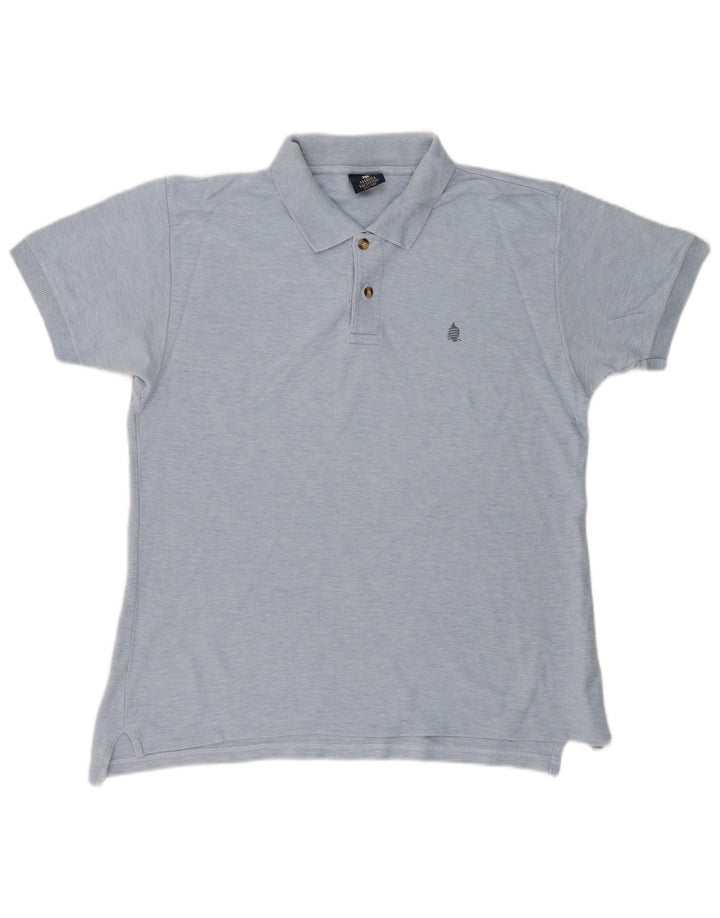 Camisa polo masculina Marina Yachting azul médio