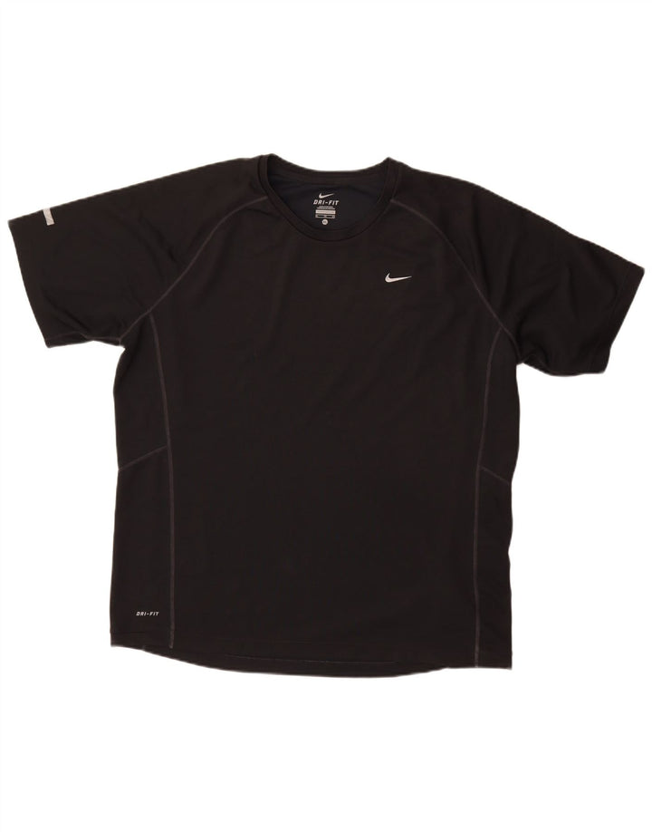 Camiseta Nike Masculina Dri Fit Top XL Poliéster Preto