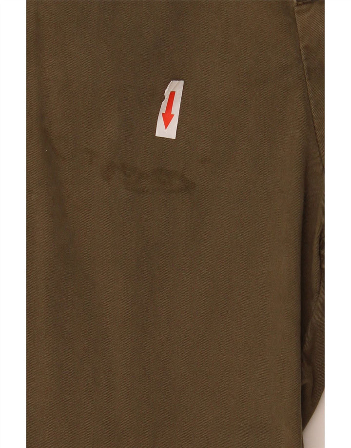 Lyle & Scott Mens Chino Shorts W36 Grande Algodão Cáqui