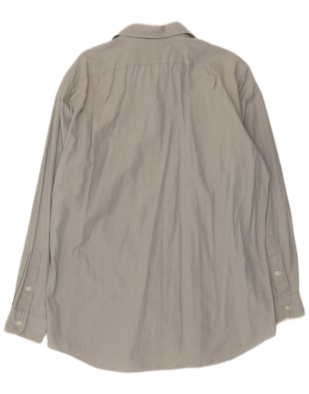 Polo Ralph Lauren Camisa masculina Lowell cinza médio algodão xadrez