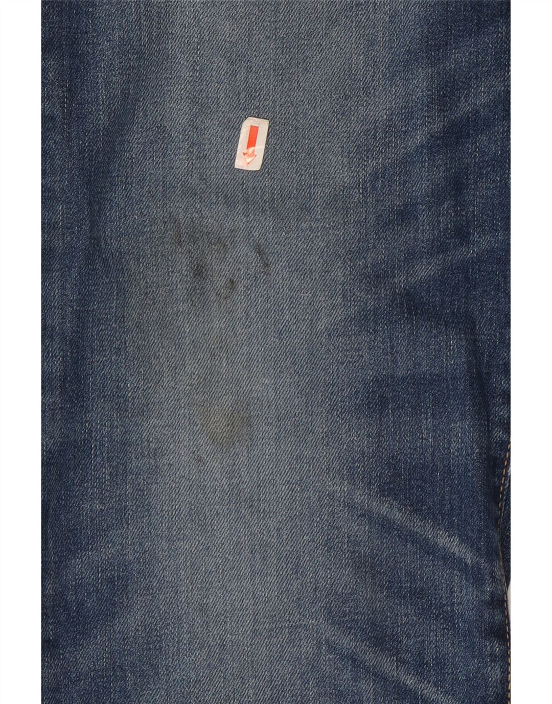 Levi's Masculino 508 Regular Tapered Jeans W33 L32 Azul Algodão