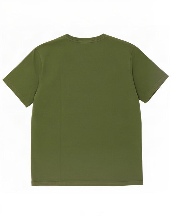 Camiseta feminina Bear com estampa gráfica UK 16 grande algodão verde