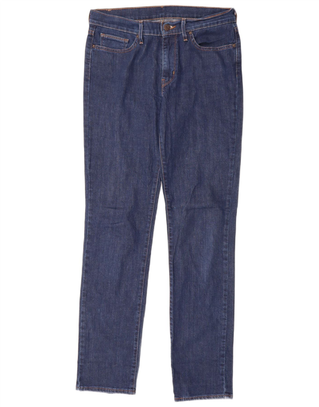 Jeans slim feminino LEVI'S W31 L31 azul