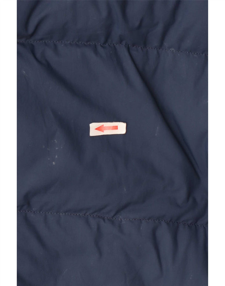 Jaqueta acolchoada masculina Tommy Hilfiger Regular Fit Reino Unido 40 grande azul marinho