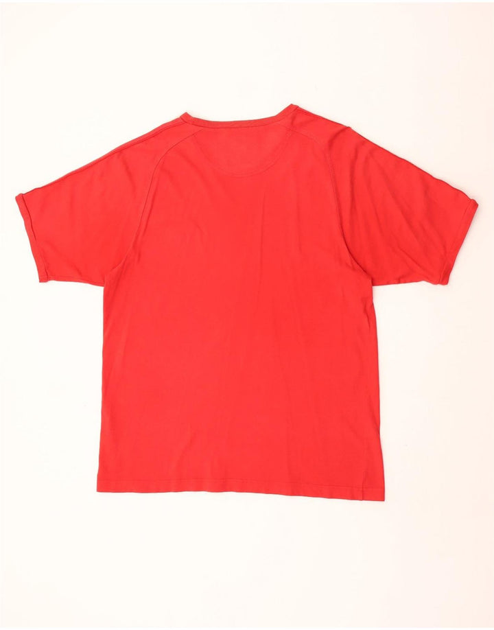 Camiseta masculina Champion 2XL algodão vermelho