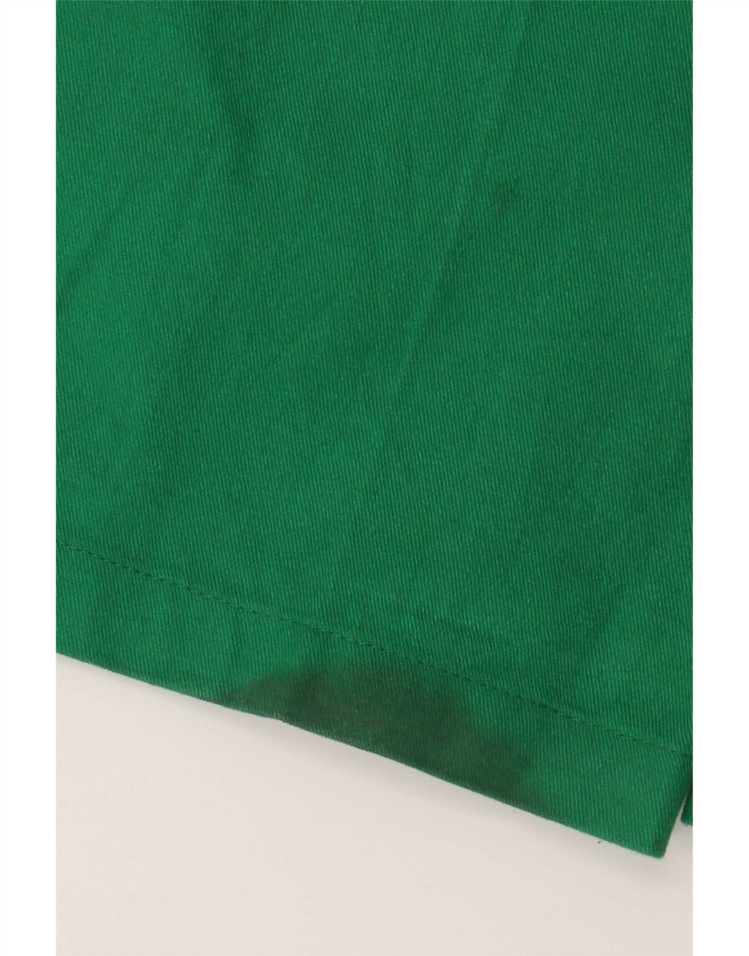 Calças cargo retas masculinas Dickies W44 L32 poliéster verde