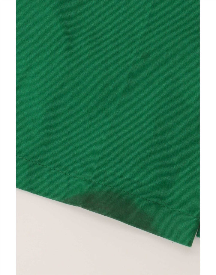 Calças cargo retas masculinas Dickies W44 L32 poliéster verde