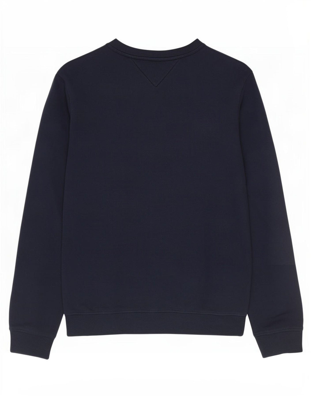 Tommy Hilfiger moletom gráfico masculino jumper grande algodão azul marinho