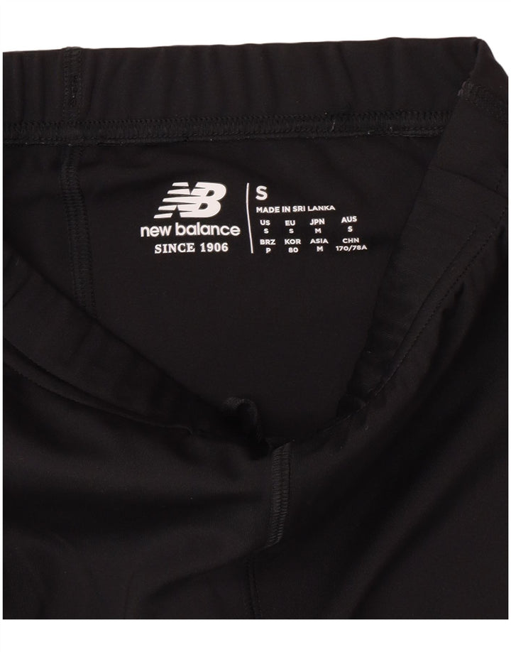 Leggings New Balance Mulher UK 8 Pequenas Pretas