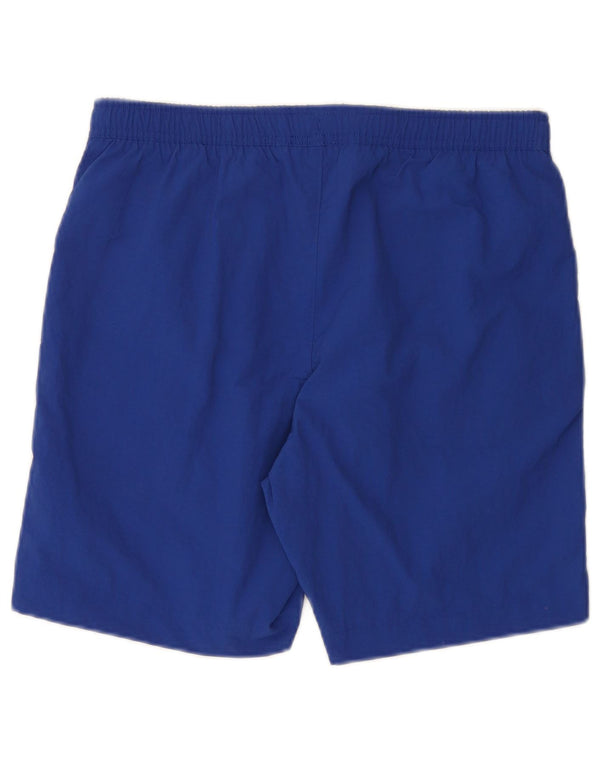 Shorts esportivos gráficos Champion Boys 15-16 anos 2XL azul