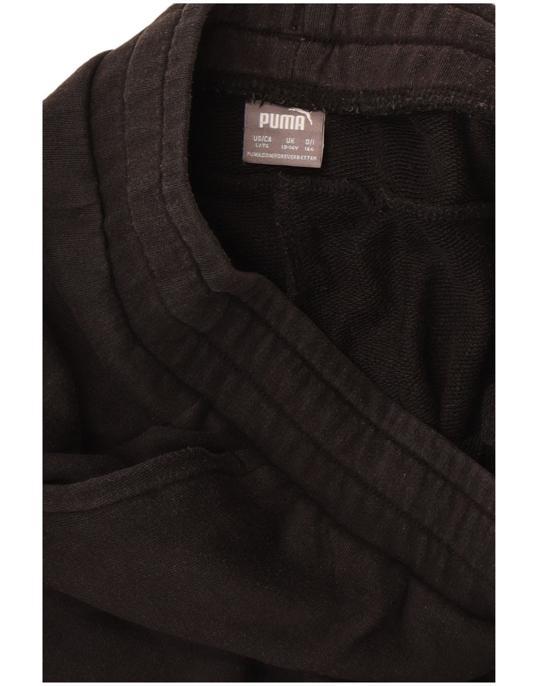 Calças de treino Puma Boys Joggers 13-14 anos preto