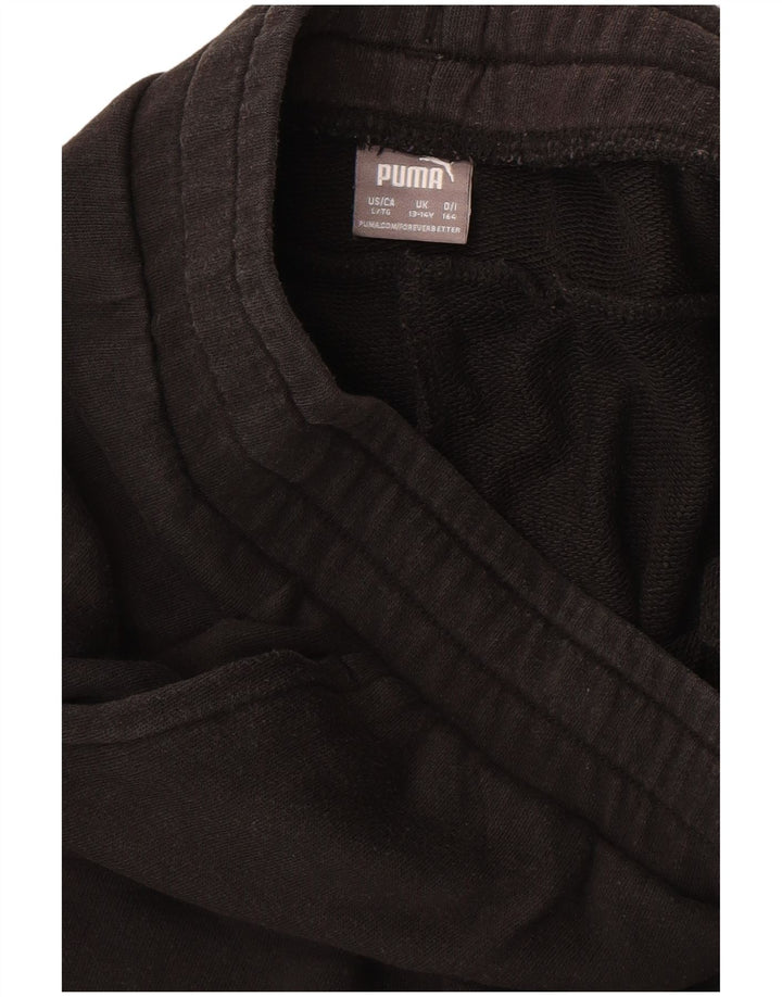 Calças de treino Puma Boys Joggers 13-14 anos preto