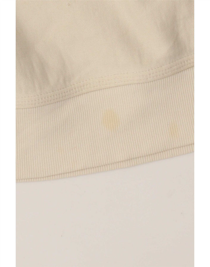 Carhartt moletom masculino jumper grande algodão bege