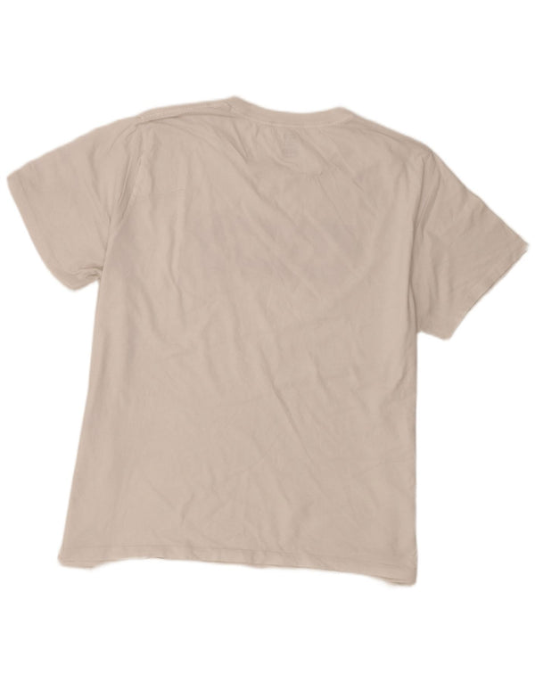 Camiseta masculina Levi's Standard Fit gráfica top 2XL algodão branco