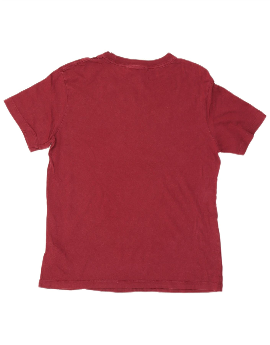 Camiseta Nike masculina gráfica top pequeno marrom algodão