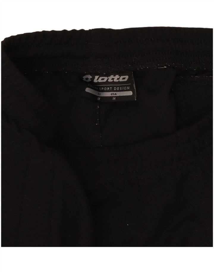 LOTTO Mens Sport Shorts Médio Preto