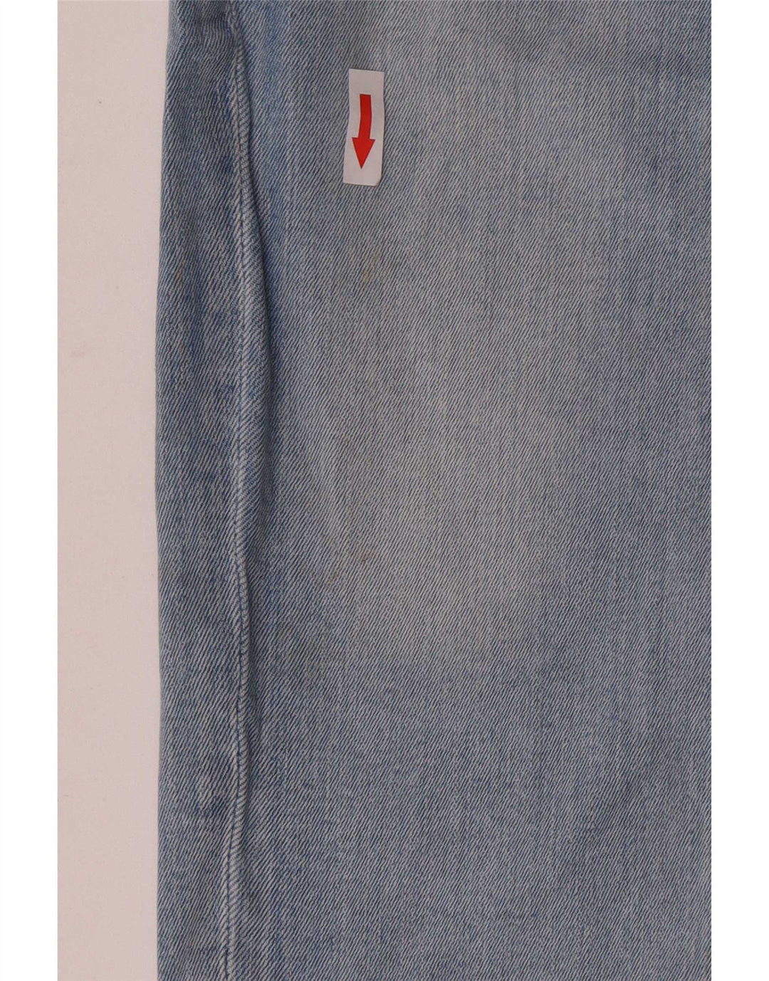 Zara Jeans Slim Feminino EU 42 Grande W32 L27 Azul