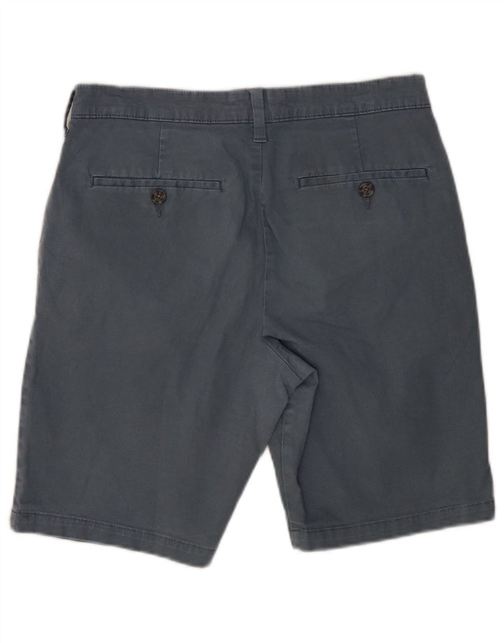 Shorts chino masculino Marks & Spencer W30 algodão azul médio