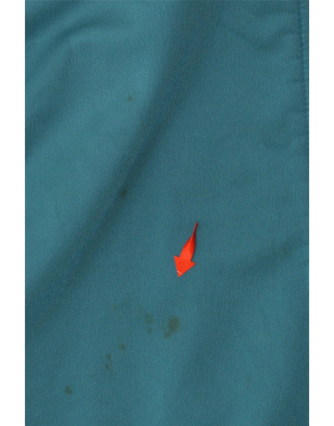 ADIDAS Mens Tracksuit Top Jacket UK 42/44 Grande Azul Poliéster