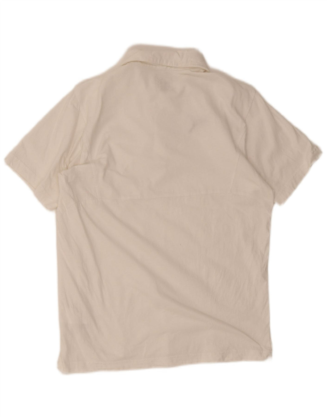 Camisa polo masculina Puma médio algodão branco