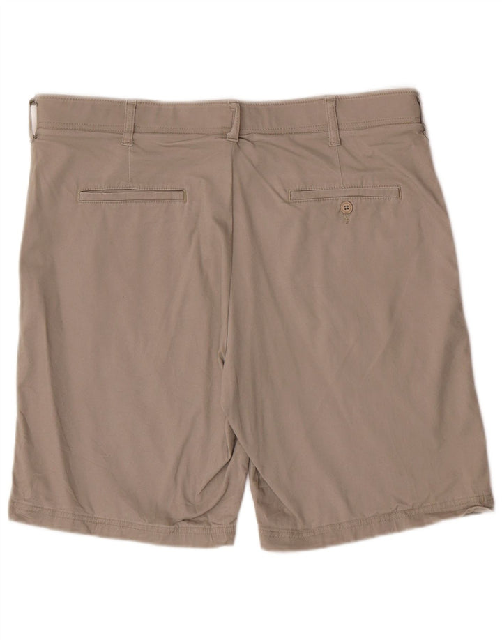 Lee Mens Chino Shorts W38 XL Algodão Bege