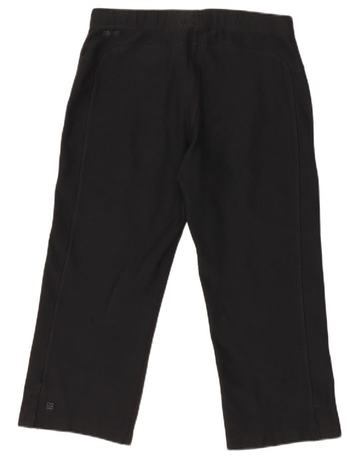 Calça de treino feminina Nike UK 8/10 pequena preta
