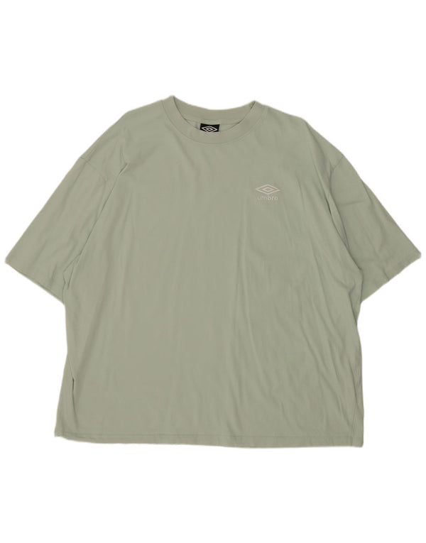 Umbro Camiseta Masculina Top 2XL Algodão Verde
