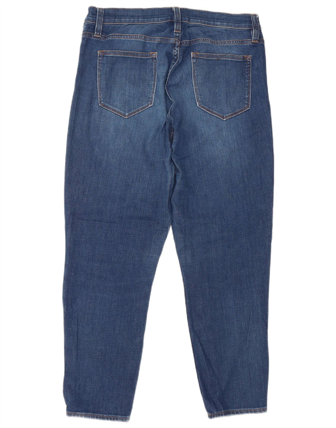 J. Crew Jeans feminino Reid cortado W31 L26 azul
