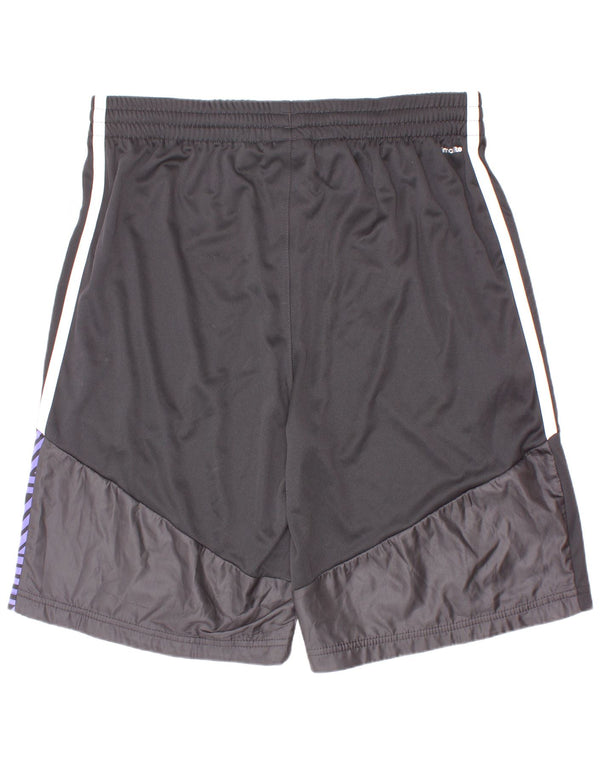 Shorts esportivos Adidas Boys Predator Graphic 15-16 anos pretos geométricos