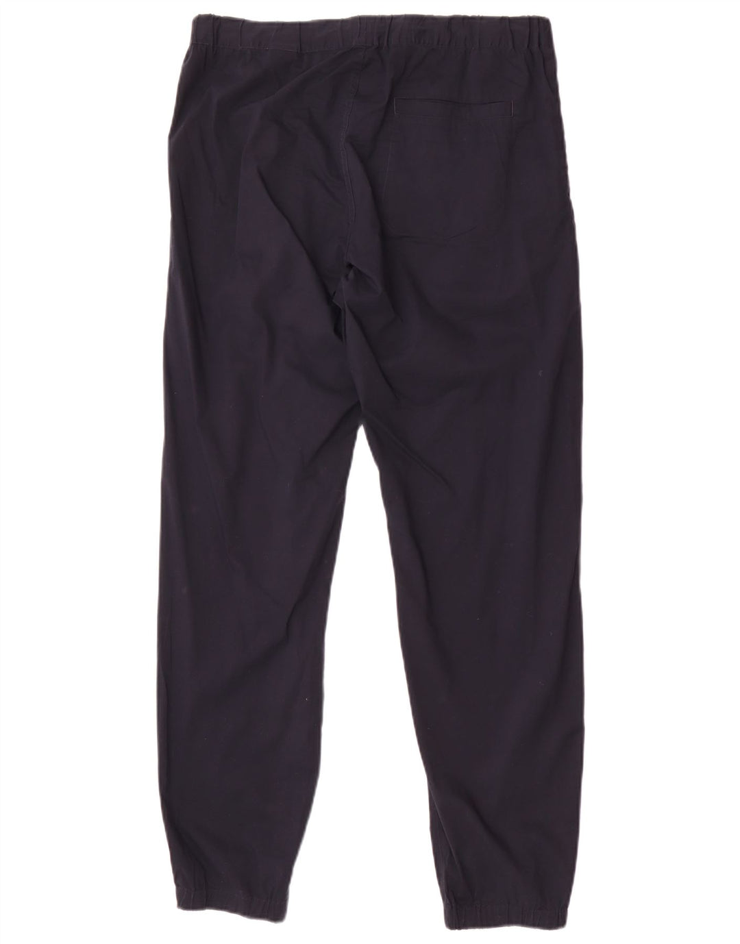 Cos Mens Joggers Calças Médio W32 L29 Azul Marinho Algodão