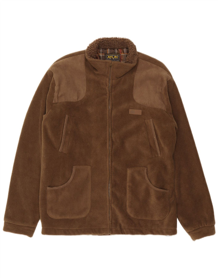 Jaqueta de lã masculina Atlas For Men XL Khaki Poliéster