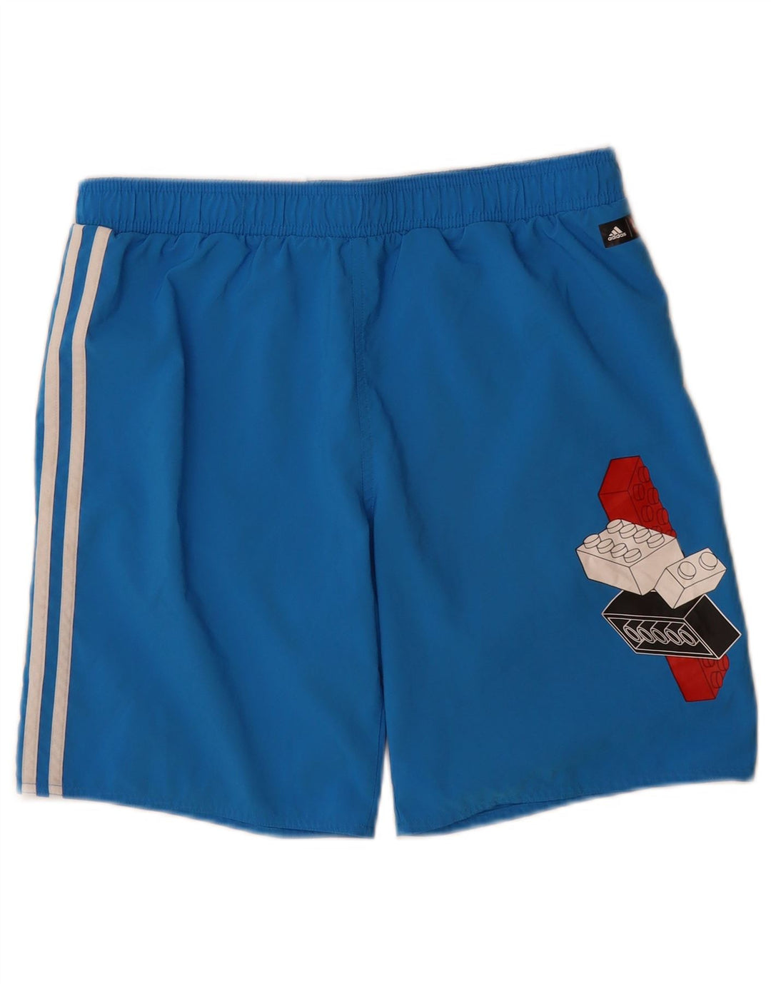 Calções de banho Adidas Boys Graphic 15-16 anos azul poliéster