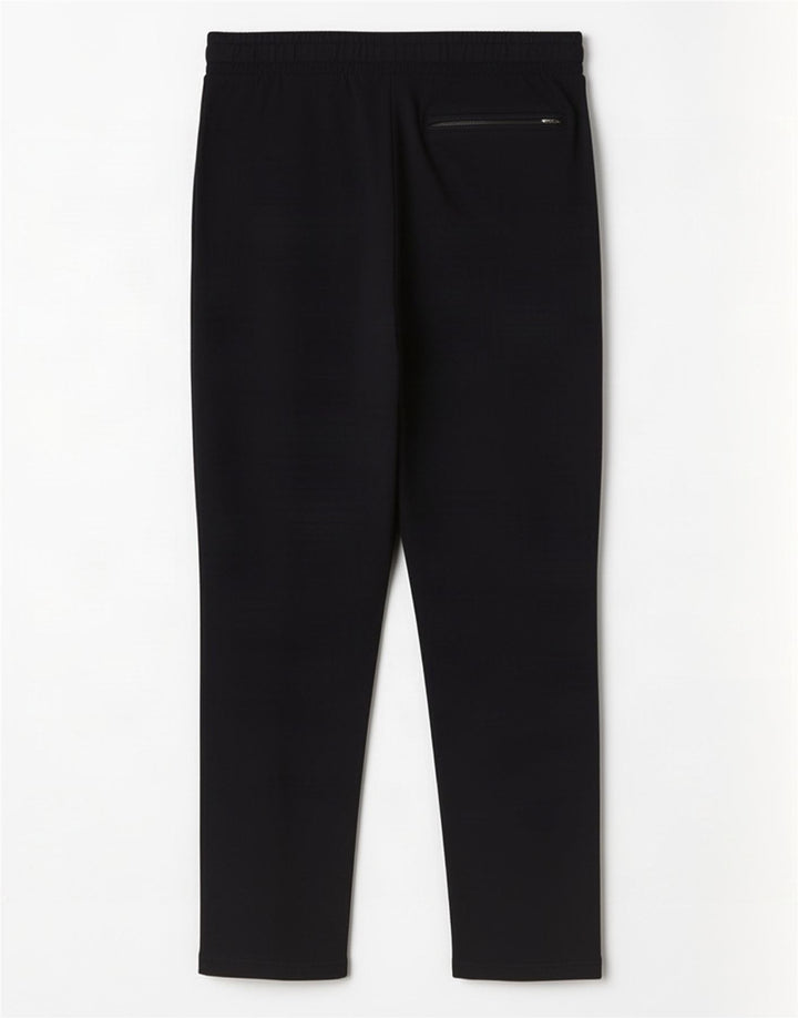 Calça de treino masculina Marks & Spencer grande de algodão preto