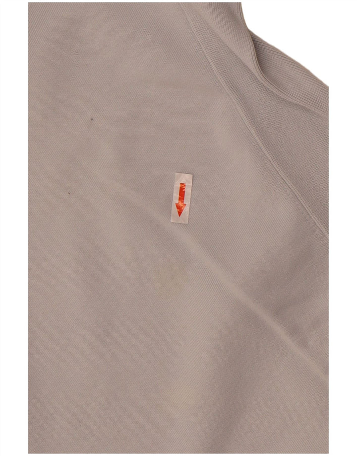 Campeão masculino gráfico moletom jumper XL azul algodão